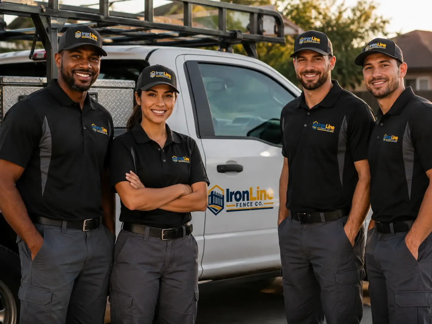 Metal Fence Installation company in Franklin, VA